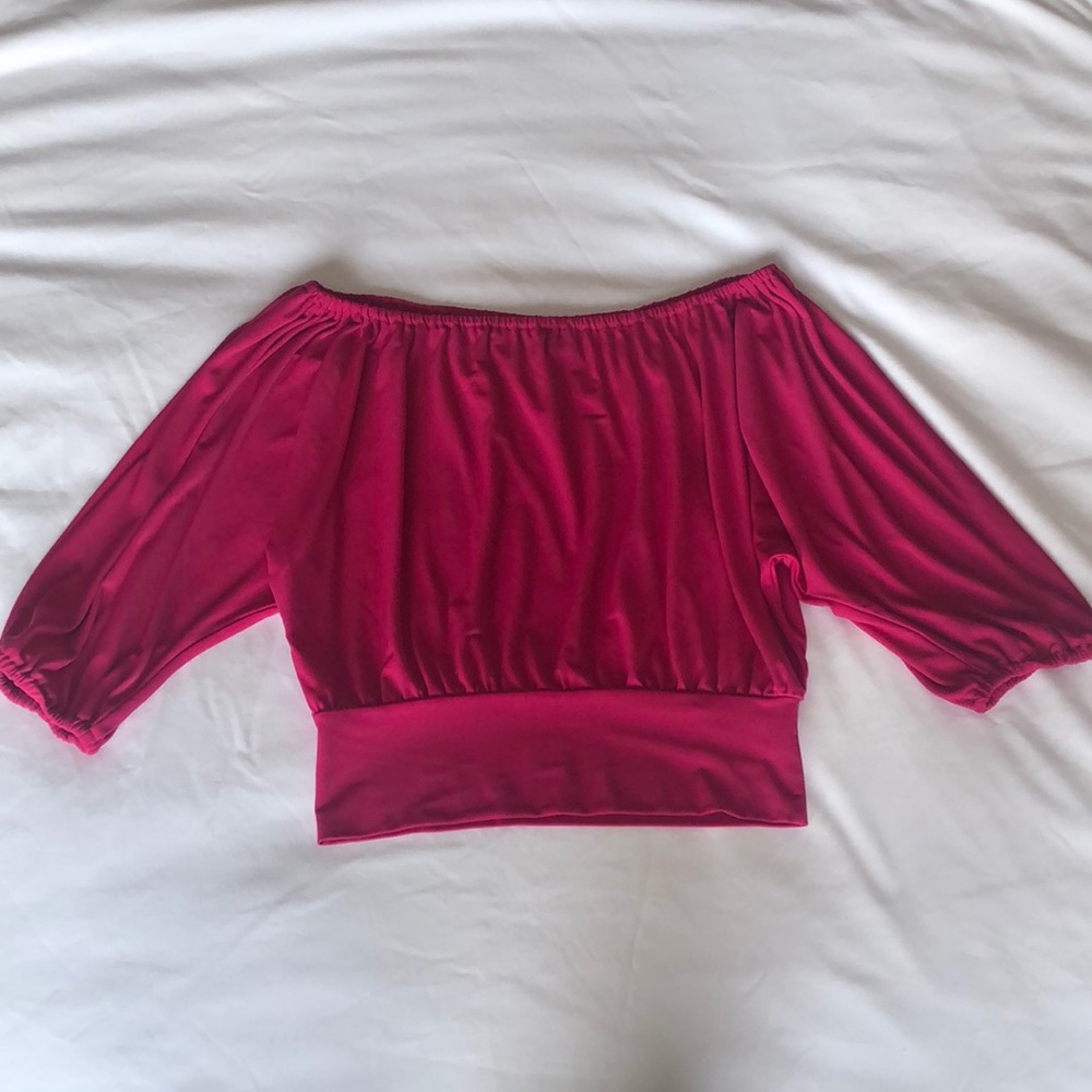 Express Off the shoulder top